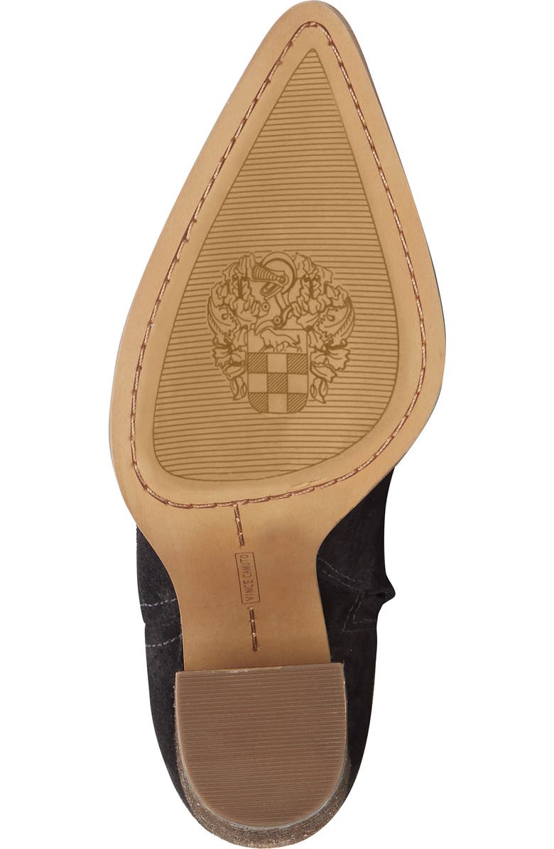 Vince Camuto Cava Perforated Pointy Toe Boot, Alternate, color,