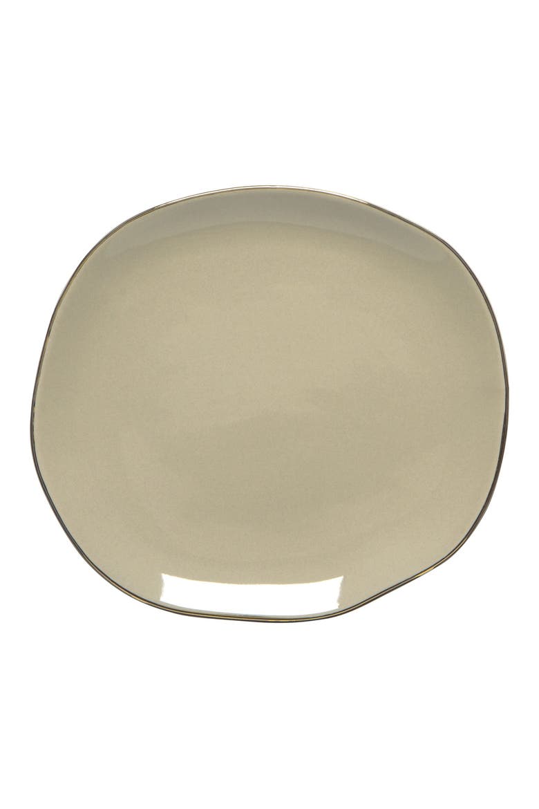 Set of 4 Pebble Dinnerware Plates, Alternate, color, NO COLOR