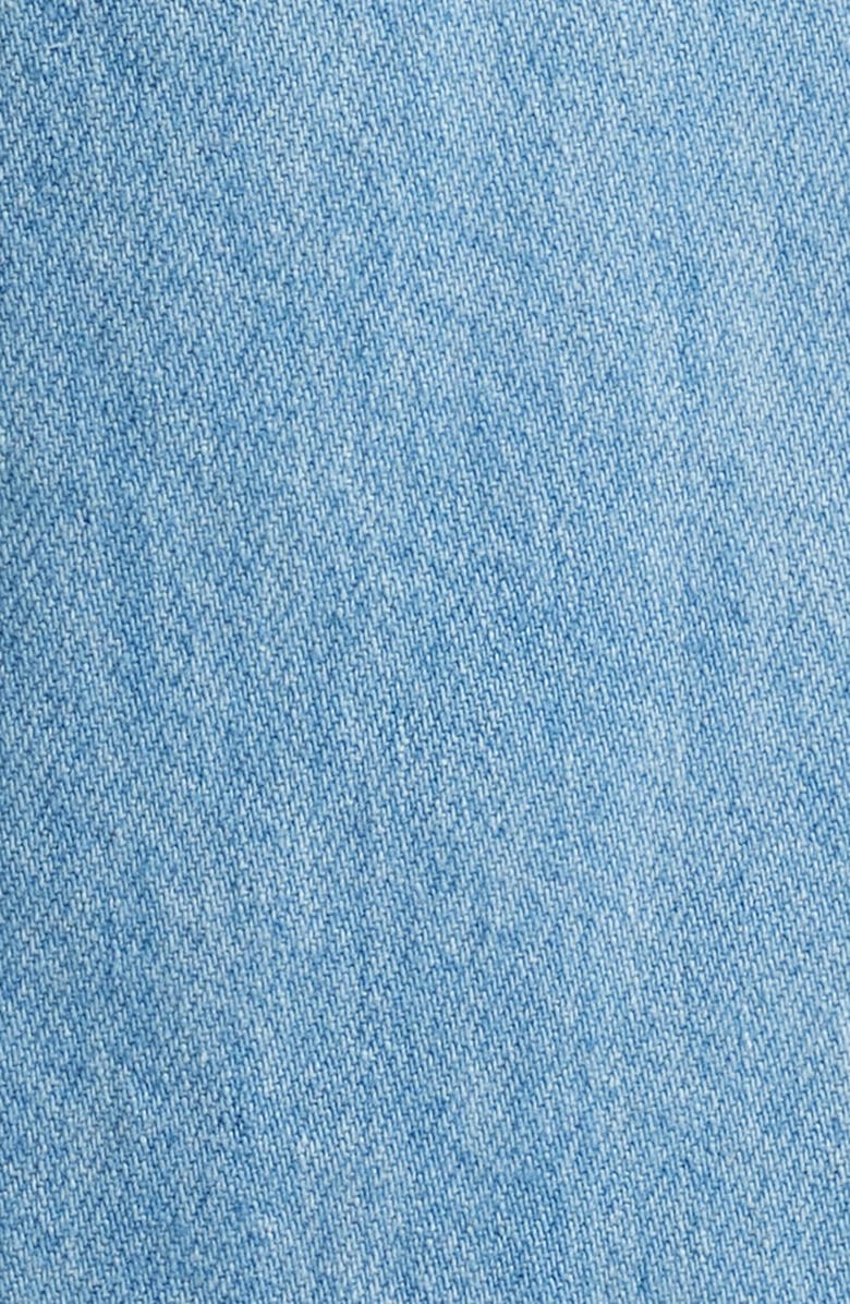 NN07 Casper 50033 Relaxed Fit Denim Button-Up Shirt, Alternate, color, Blue Denim