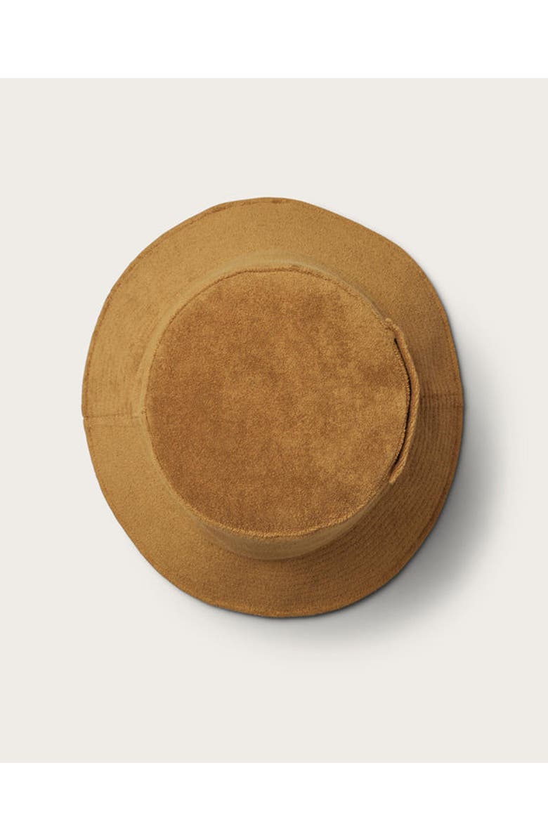 Hemlock Marina Wide Brim Bucket Hat, Alternate, color, Coyote Brown