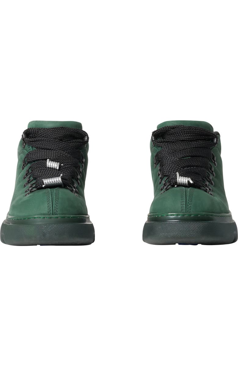 Burberry Trek Barbed Wire Hiking Boot, Alternate, color, Vine