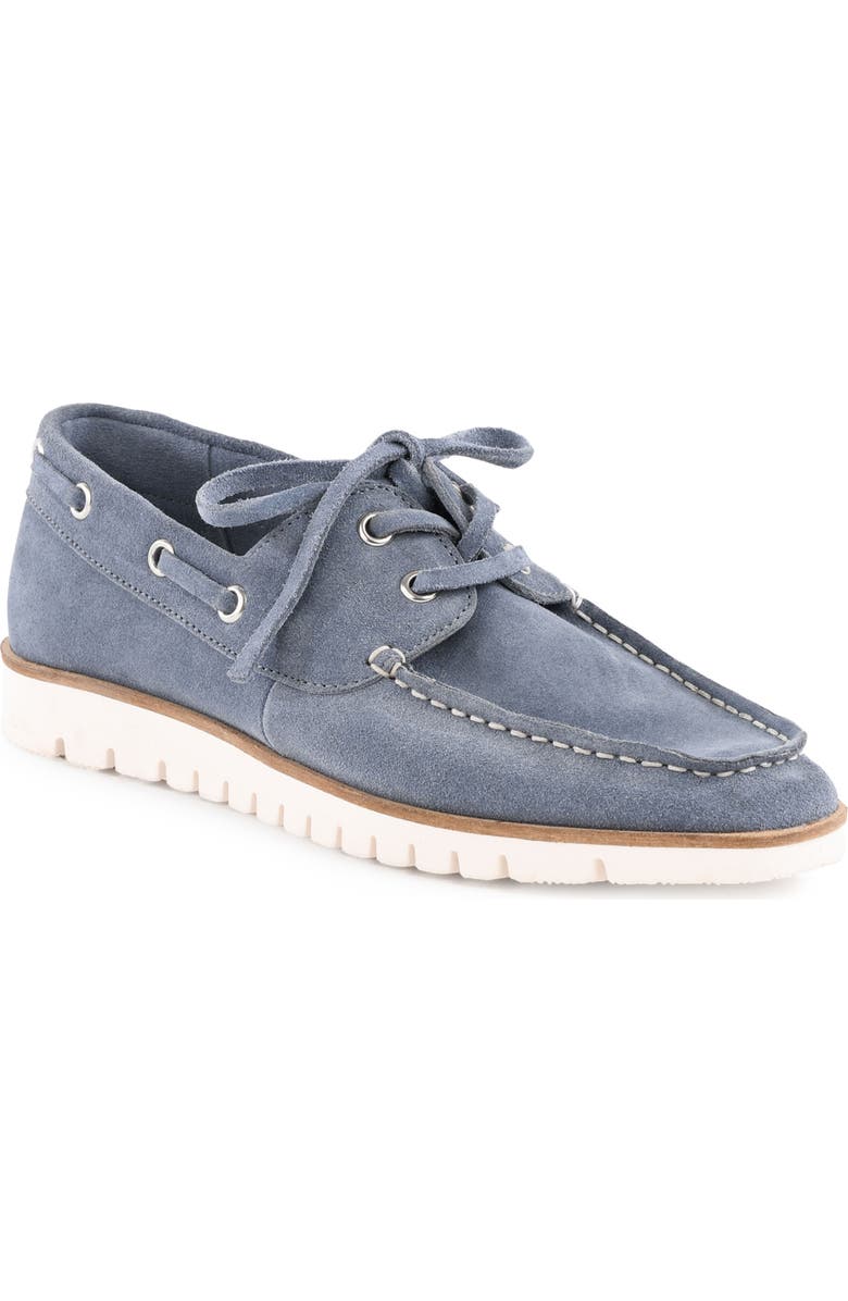 Seychelles Kipper Boat Shoe, Main, color, Blue