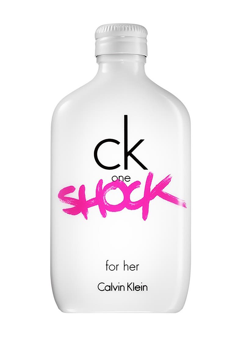 CK One Shock for Her Eau de Toilette, Main, color, NO COLOR