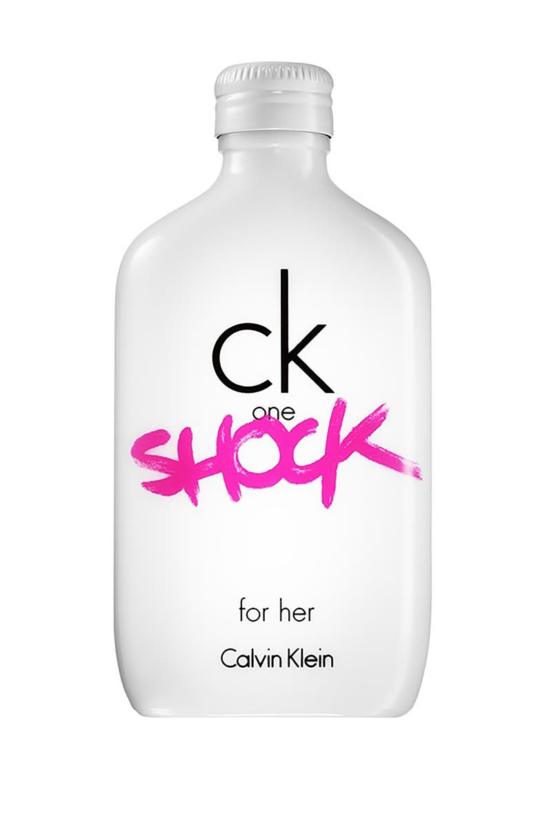 Calvin Klein CK One Shock for Her Eau de Toilette, Main, color,