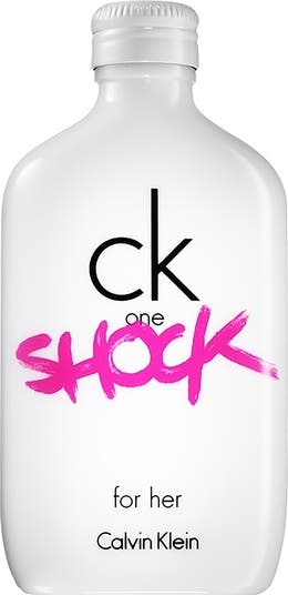 Ck one shock for her 100ml price on sale