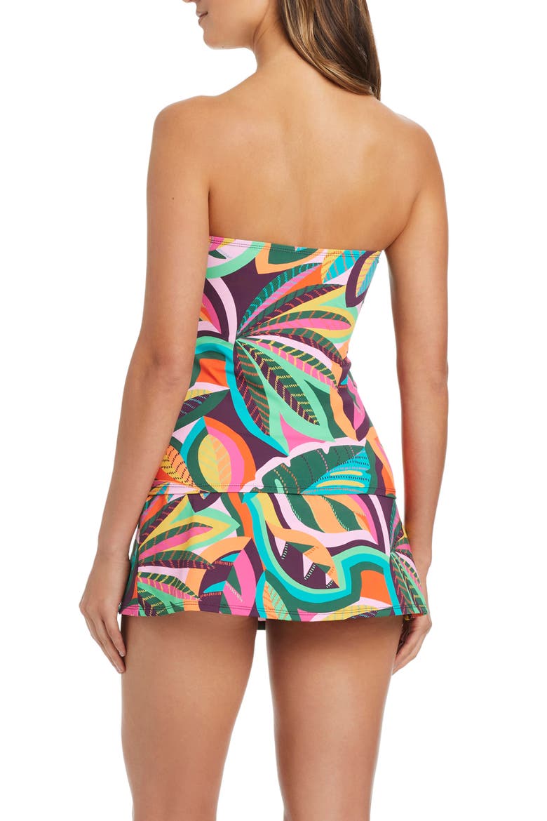 Hipster Swim Skirt, Alternate, color, MULTI