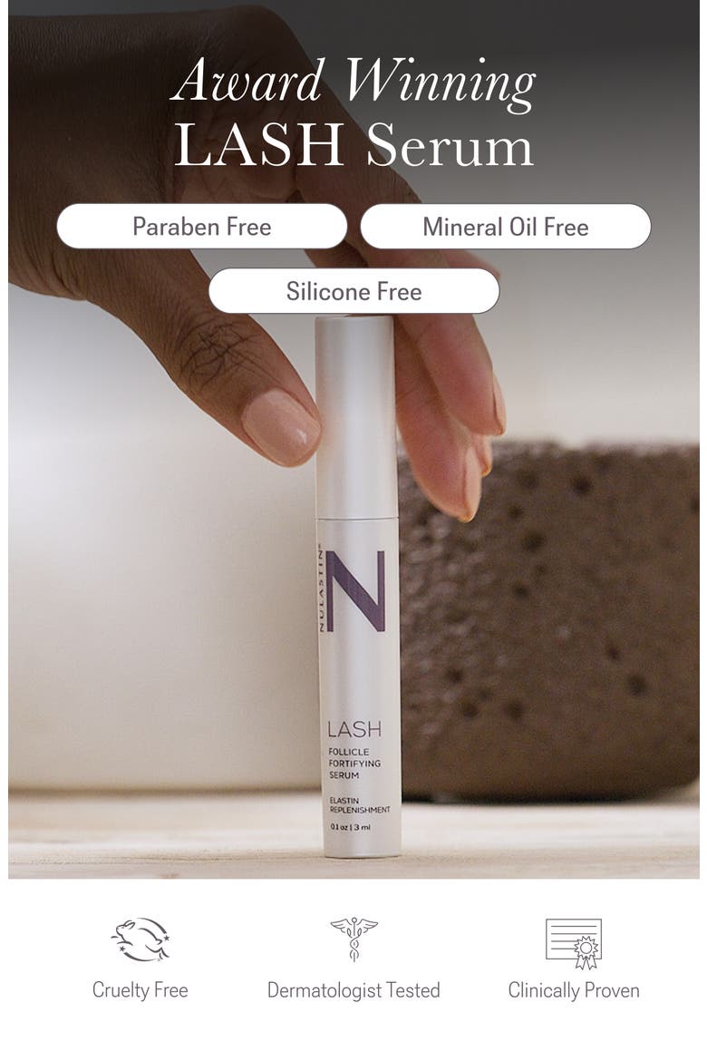 LASH Follicle Fortifying Serum, Alternate, color, White Brilliant