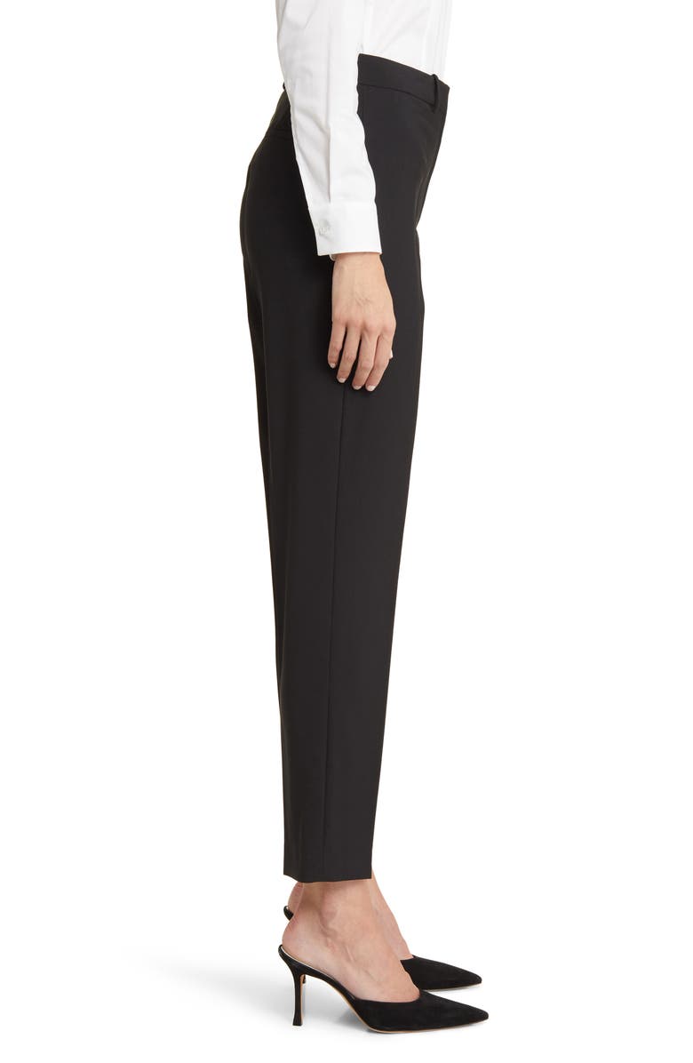 BOSS Tiluna Slim Fit Pants, Alternate, color, Black