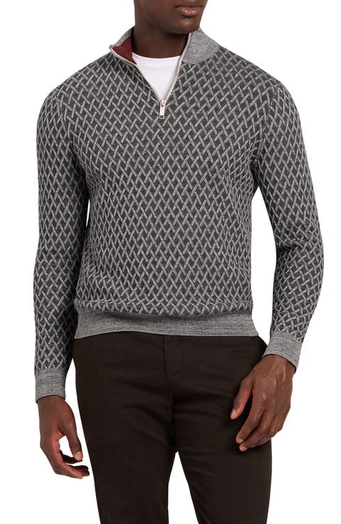 Dammon Quarter Zip Pullover