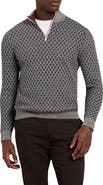 Ted Baker Dammon Quarter Zip Pullover