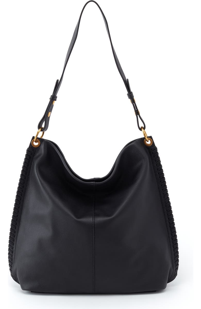 HOBO Moondance Leather Shoulder Bag, Main, color,