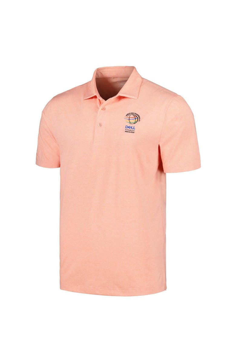 AHEAD Men's Ahead Orange WGC-Dell Technologies Match Play Contender Polo, Alternate, color, 