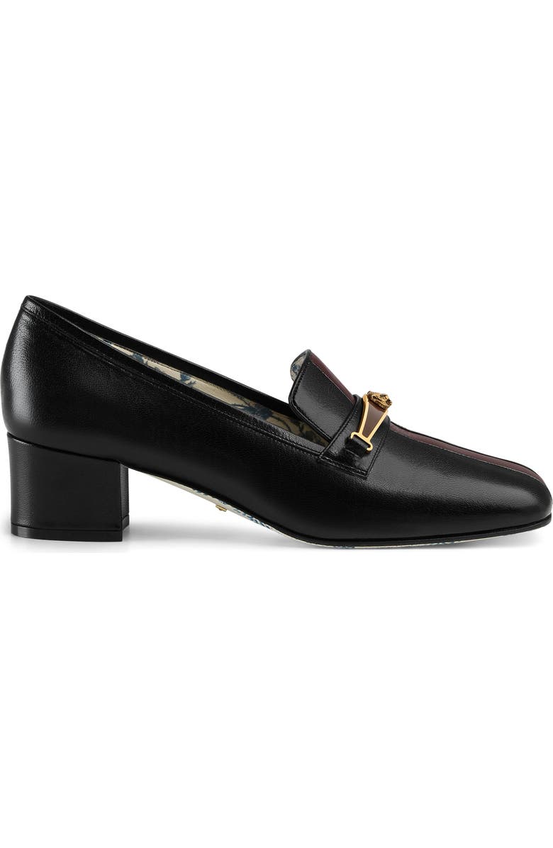 Gucci Loafer Pump, Alternate, color,