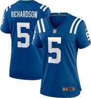 Nike Women's Nike Anthony Richardson Royal Indianapolis Colts Player Jersey