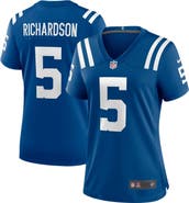 Nike Women's Nike Anthony Richardson Royal Indianapolis Colts Player Jersey