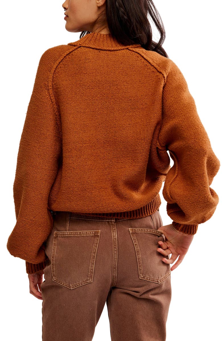 Riley Mock Neck Sweater