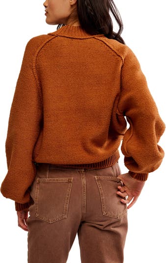 Riley Mock Neck Sweater
