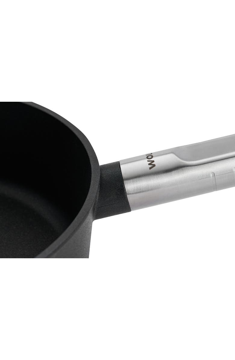 WOLL Ecologic Pro Nonstick Saute Pan & Lid Set 11-Inch, 3.7 Quart, Alternate, color, Black