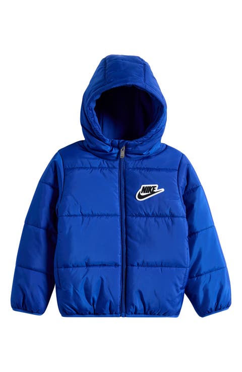 Kids' Futura Essential Heavyweight Puffer Jacket