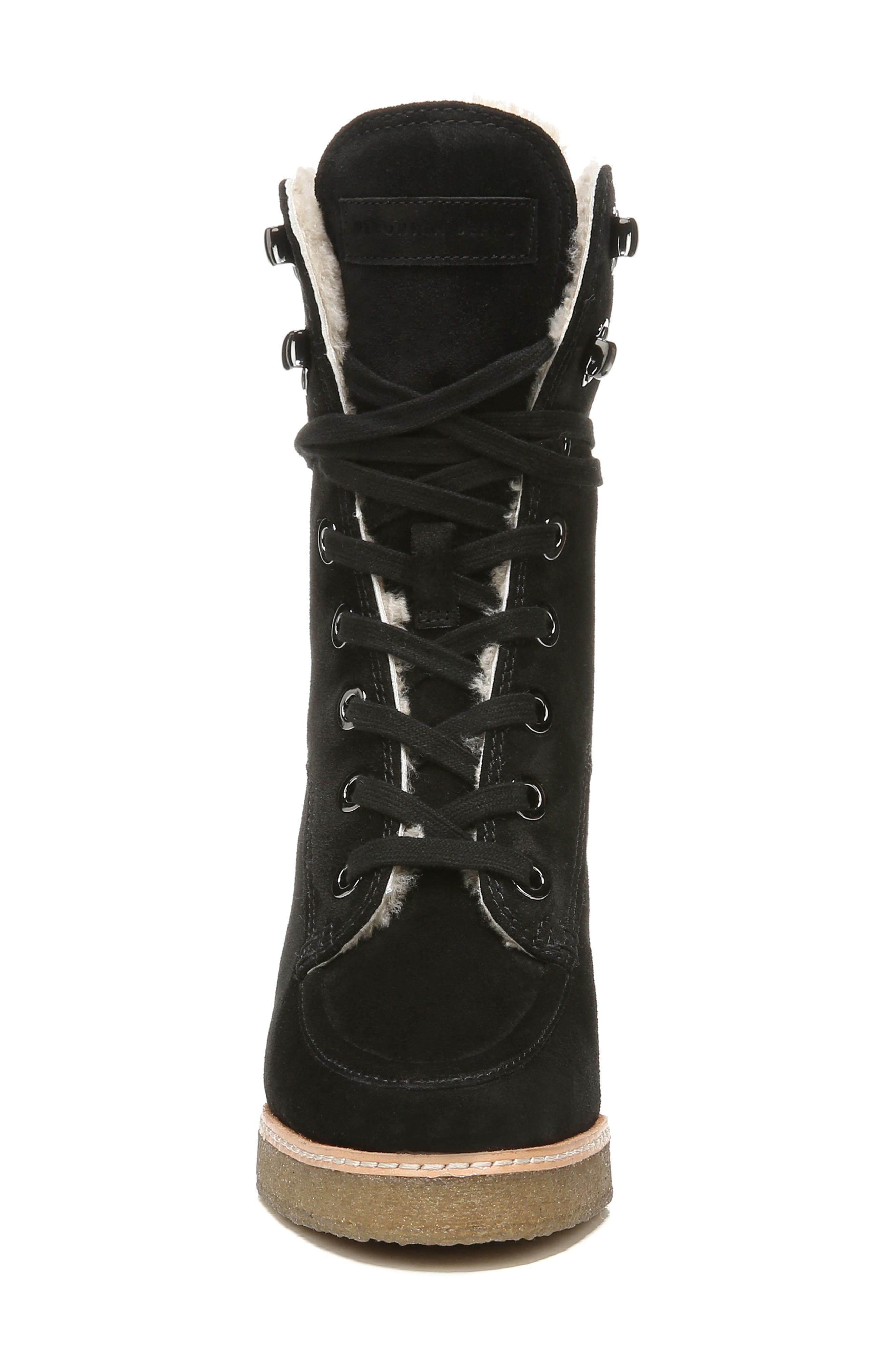 Veronica Beard Ananya Water Repellent Wedge Boot, Alternate, color, 