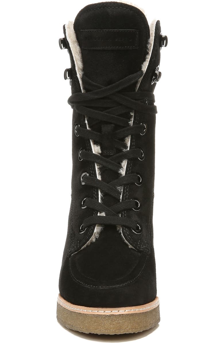 Veronica Beard Ananya Water Repellent Wedge Boot, Alternate, color,