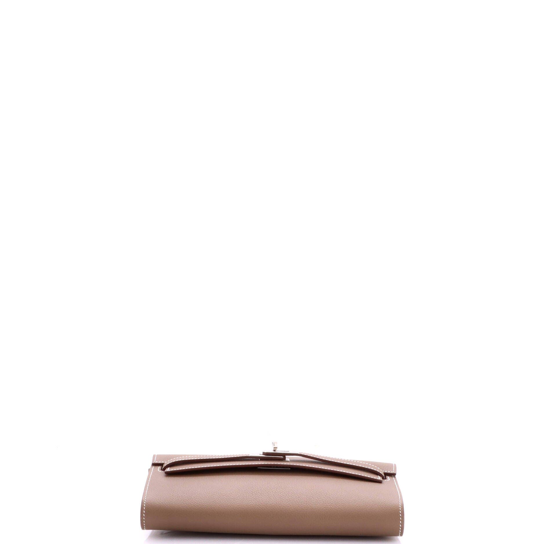 Kelly To Go Wallet Evercolor, Alternate, color, Grey