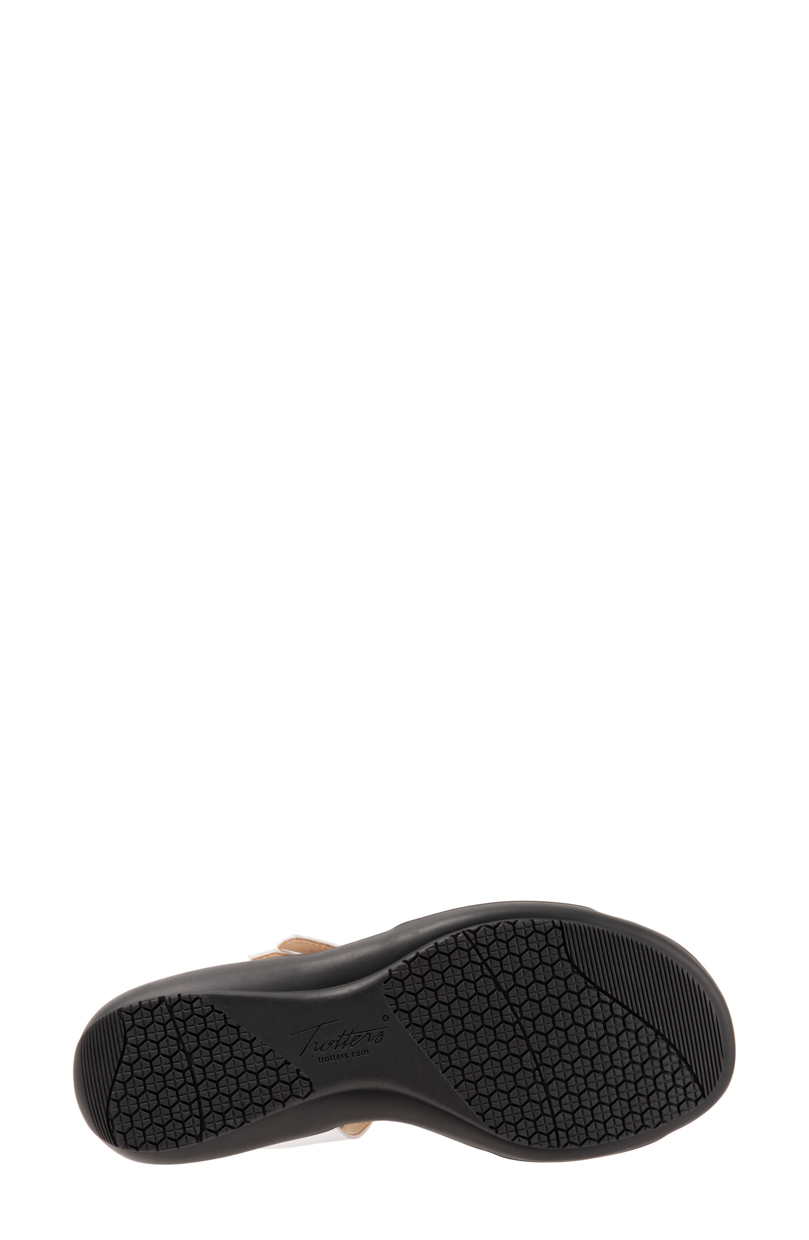 Riva Sandal, Alternate, color, WHITE LEATHER