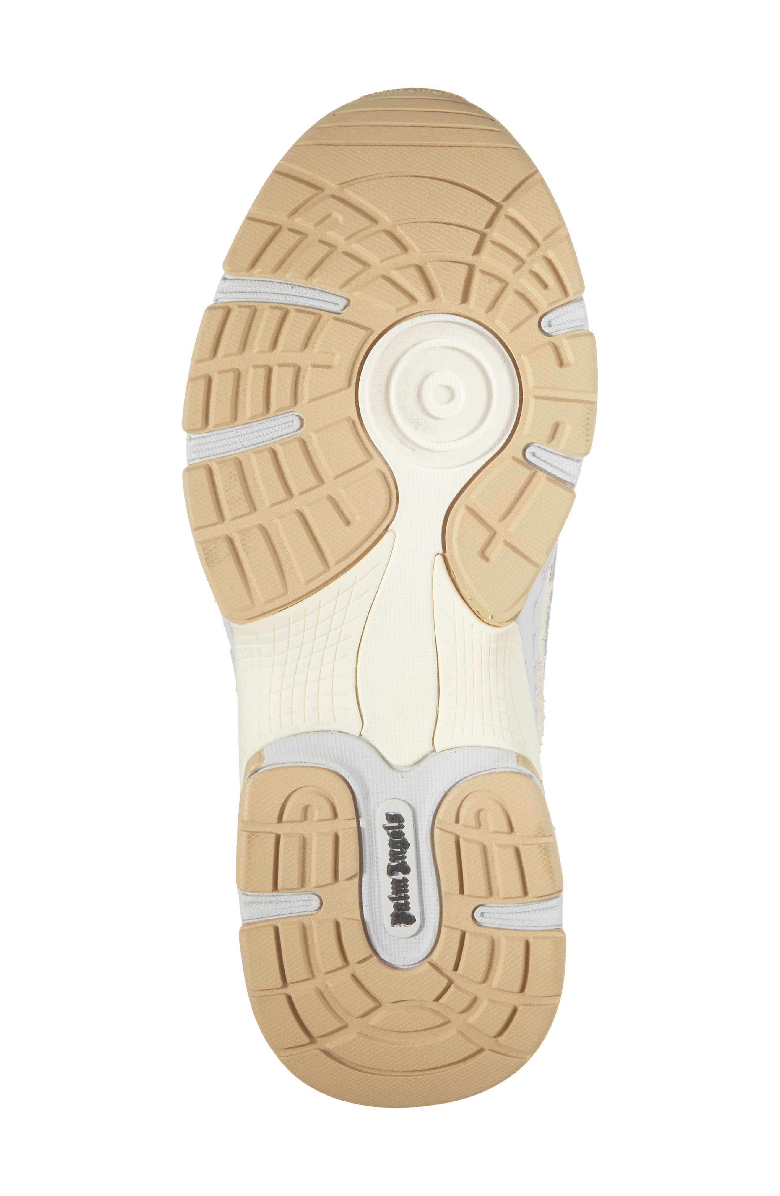 Palm Angels The Palm Runner Sneaker, Alternate, color, Beige