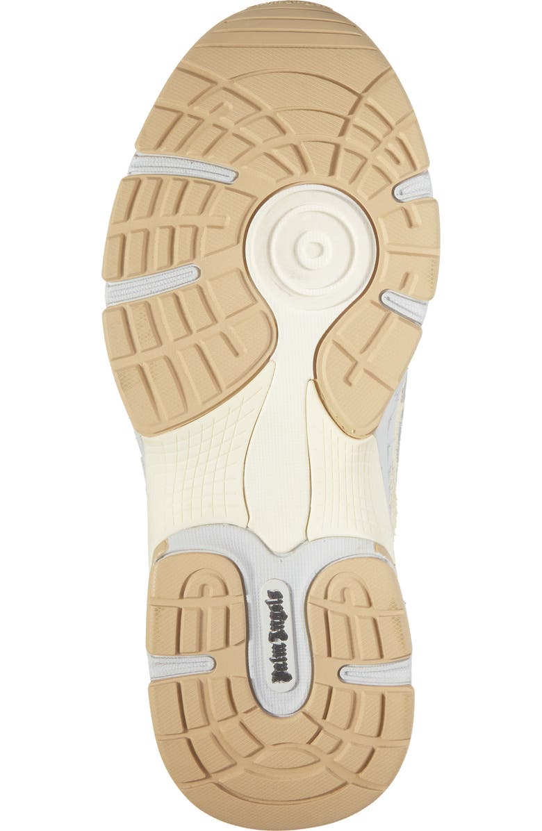 Palm Angels The Palm Runner Sneaker, Alternate, color, Beige