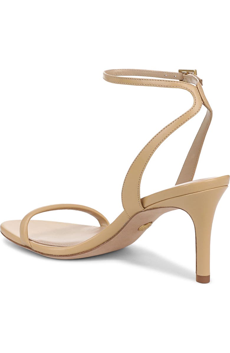Veronica Beard Sylvie Ankle Strap Sandal, Alternate, color, Wheat