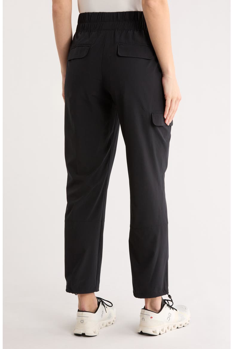 Status Cargo Joggers, Alternate, color, RICH BLACK
