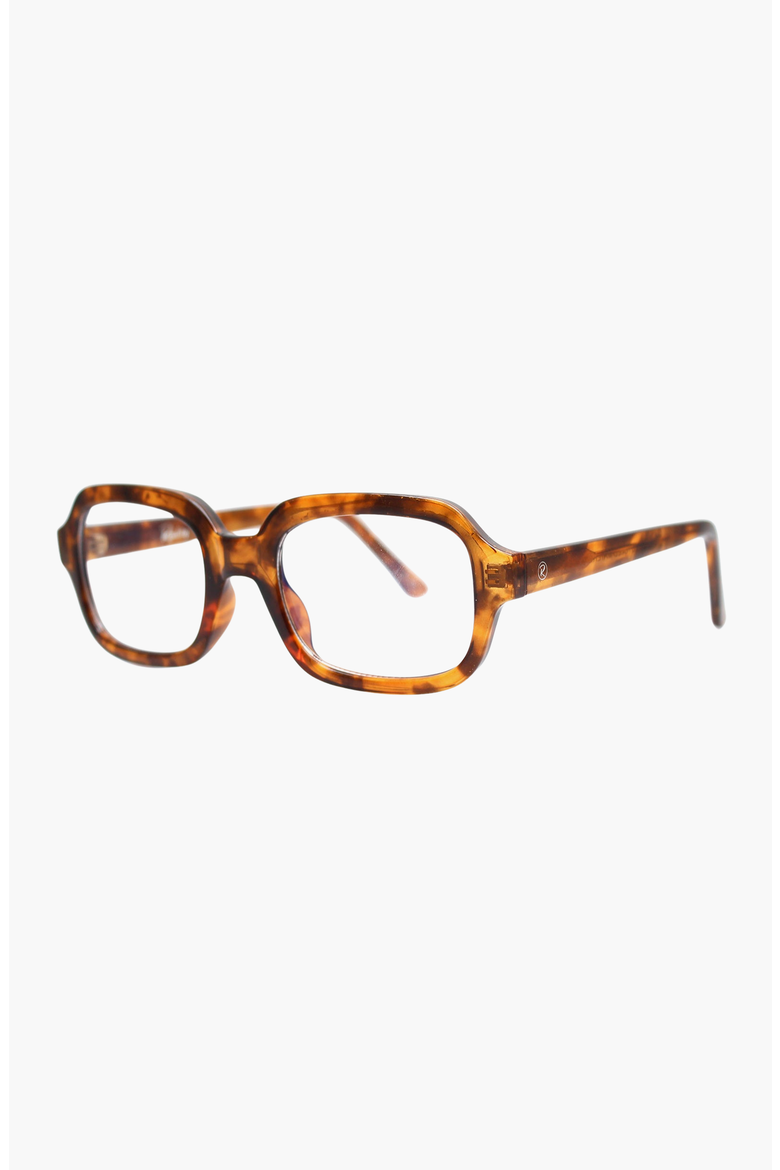 Beatnik Blu Light Glasses, Alternate, color, Turtle