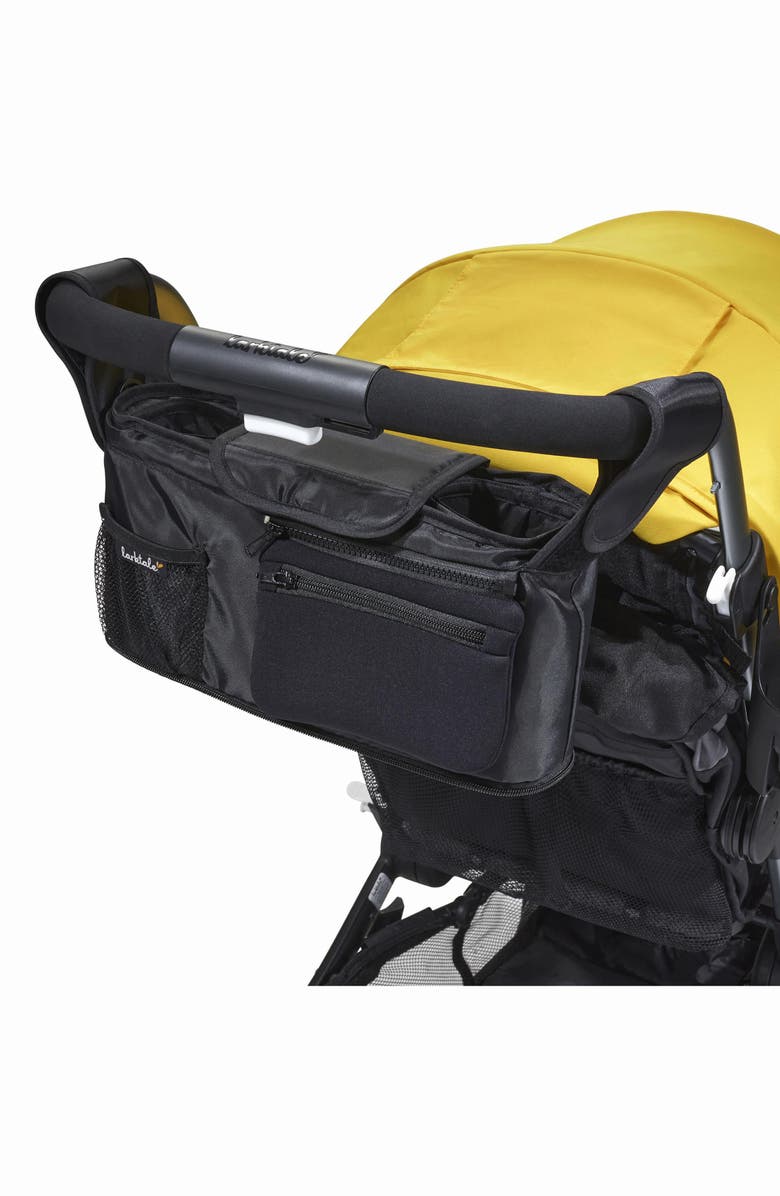 Larktale Universal Stroller Organizer, Alternate, color, Black