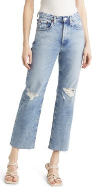 AG Kinsley High Waist Crop Jeans