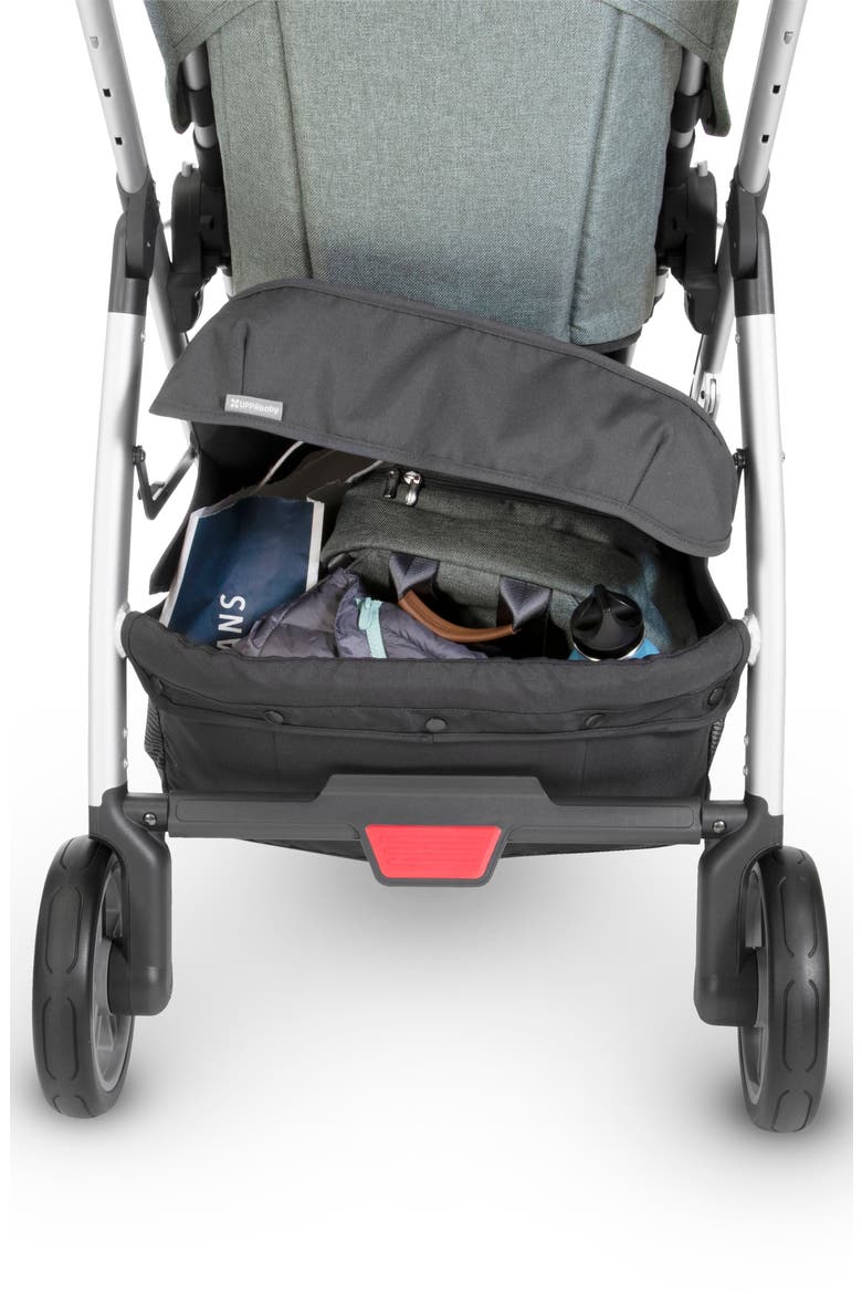CRUZ Stroller Basket Cover, Alternate, color, BLACK