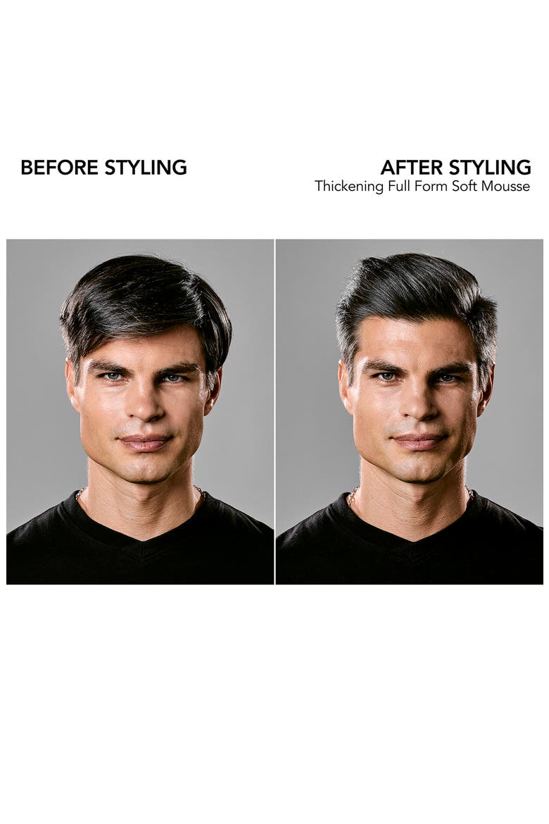 Thickening Full Form Soft Hair Mousse, Alternate, color, NO COLOR