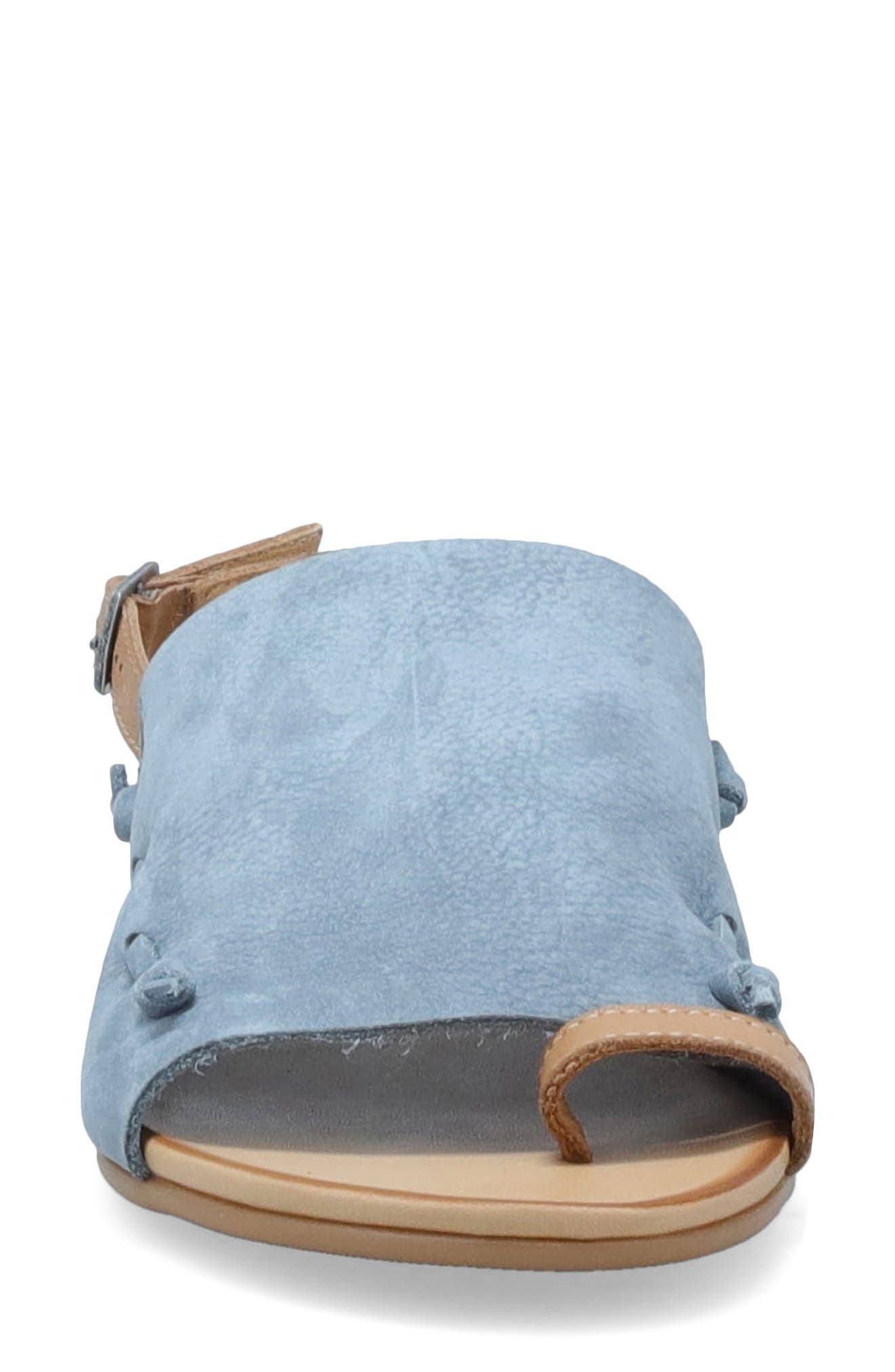 Rian Toe Loop Sandal, Alternate, color, SMOKE