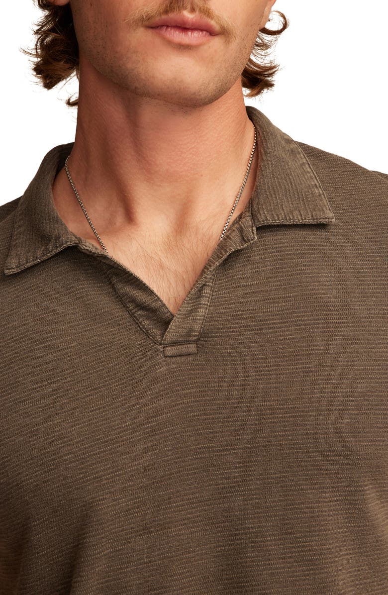 Lucky Brand Jacquard Slub Jersey Polo, Alternate, color,