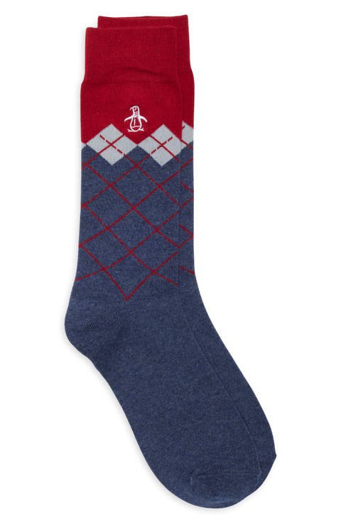 Argyle Dress Socks