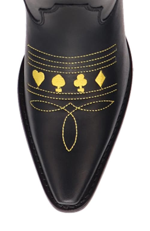 Dingo Joker Embroidered Western Boot