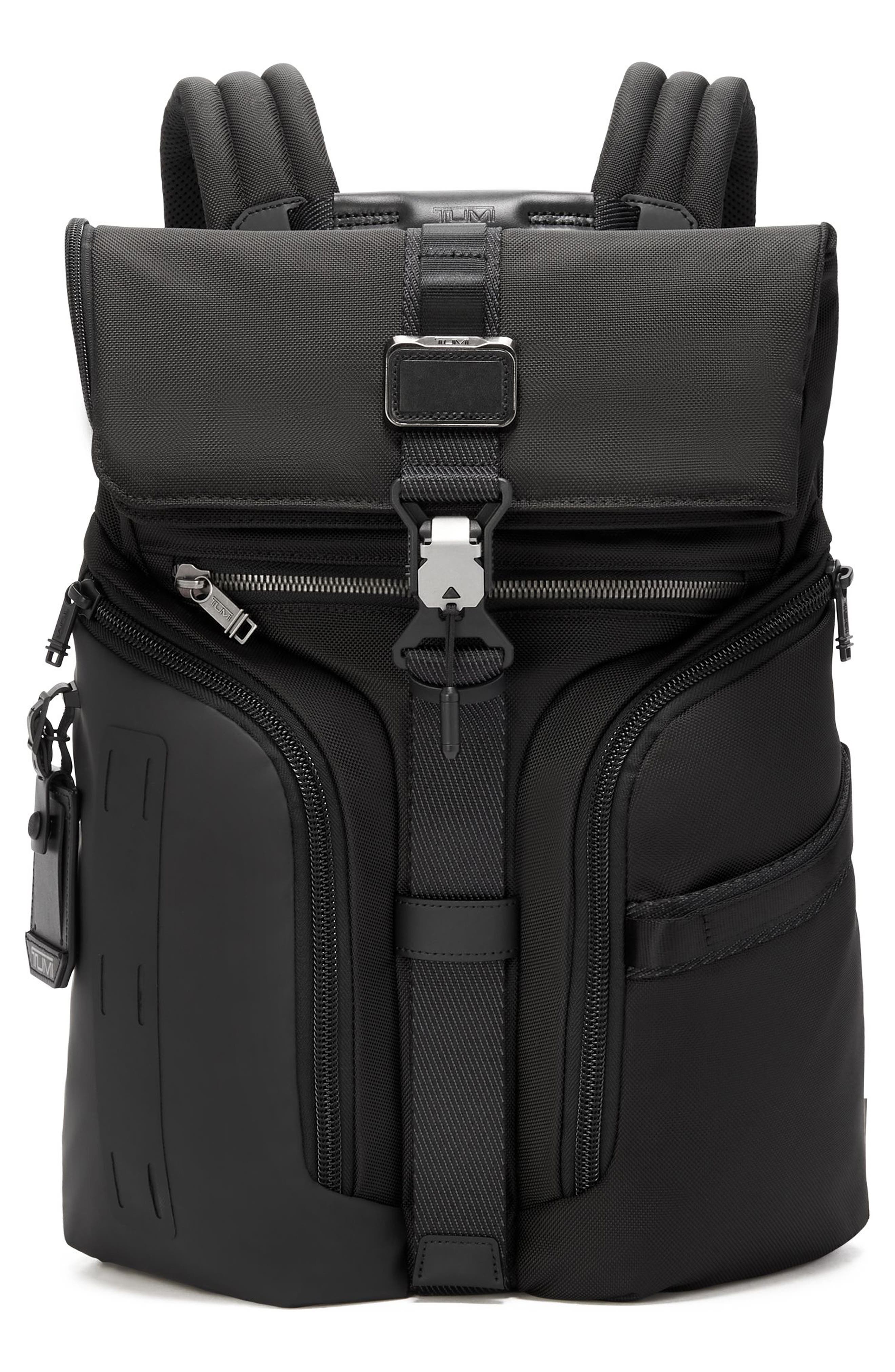 TUMI Alpha Bravo Logistics Backpack, Main, color, 