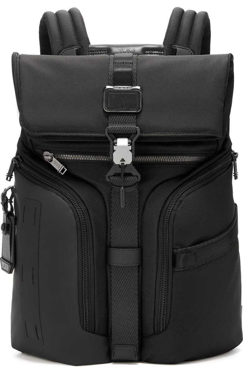 TUMI Alpha Bravo Logistics Backpack, Main, color,