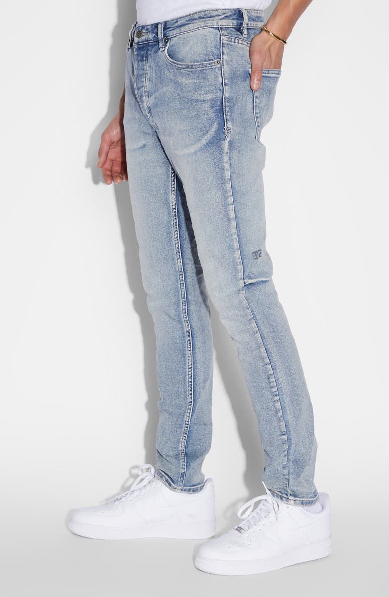 Ksubi Chitch Punk Blue Jean, Alternate, color, Denim