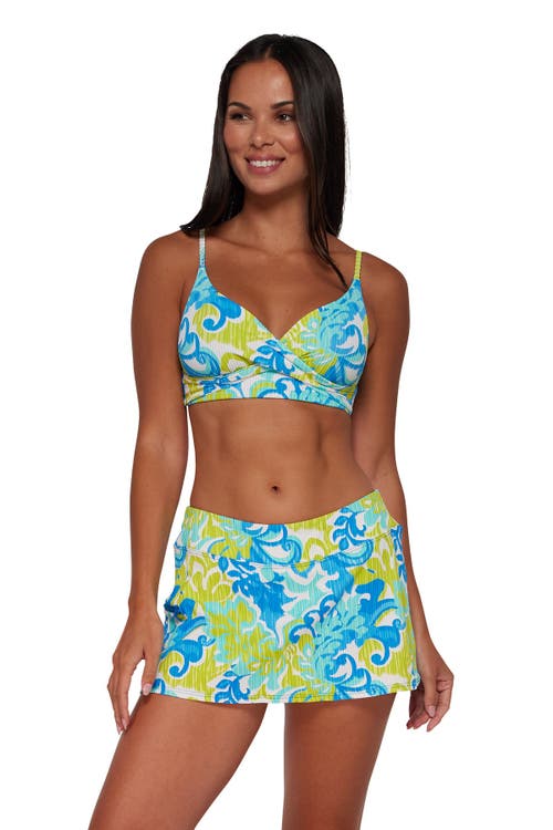 SUNSETS SUNSETS SPORTY SWIM SKIRT BOTTOMS