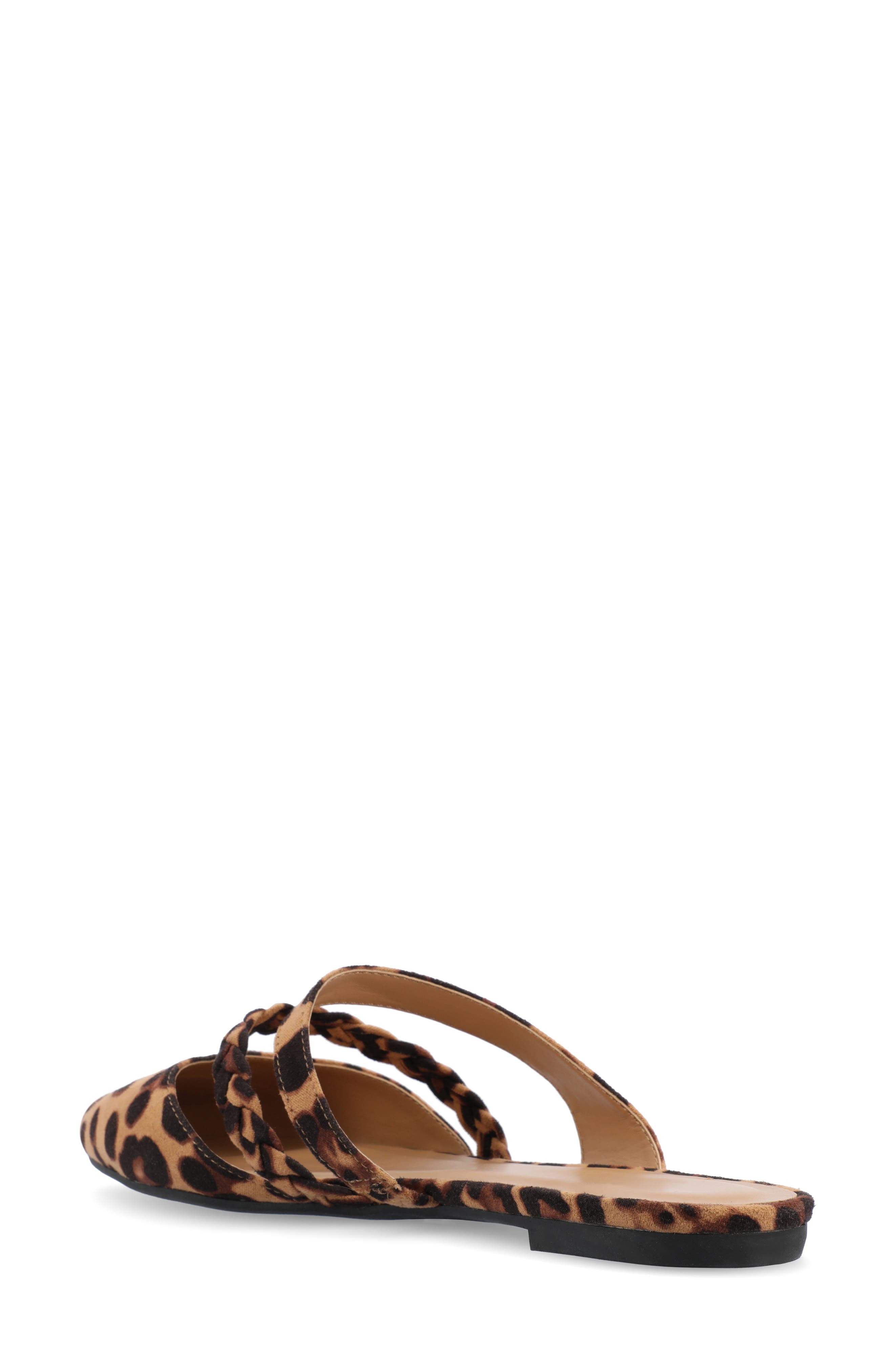 Olivea Mule - Narrow Width, Alternate, color, LEOPARD