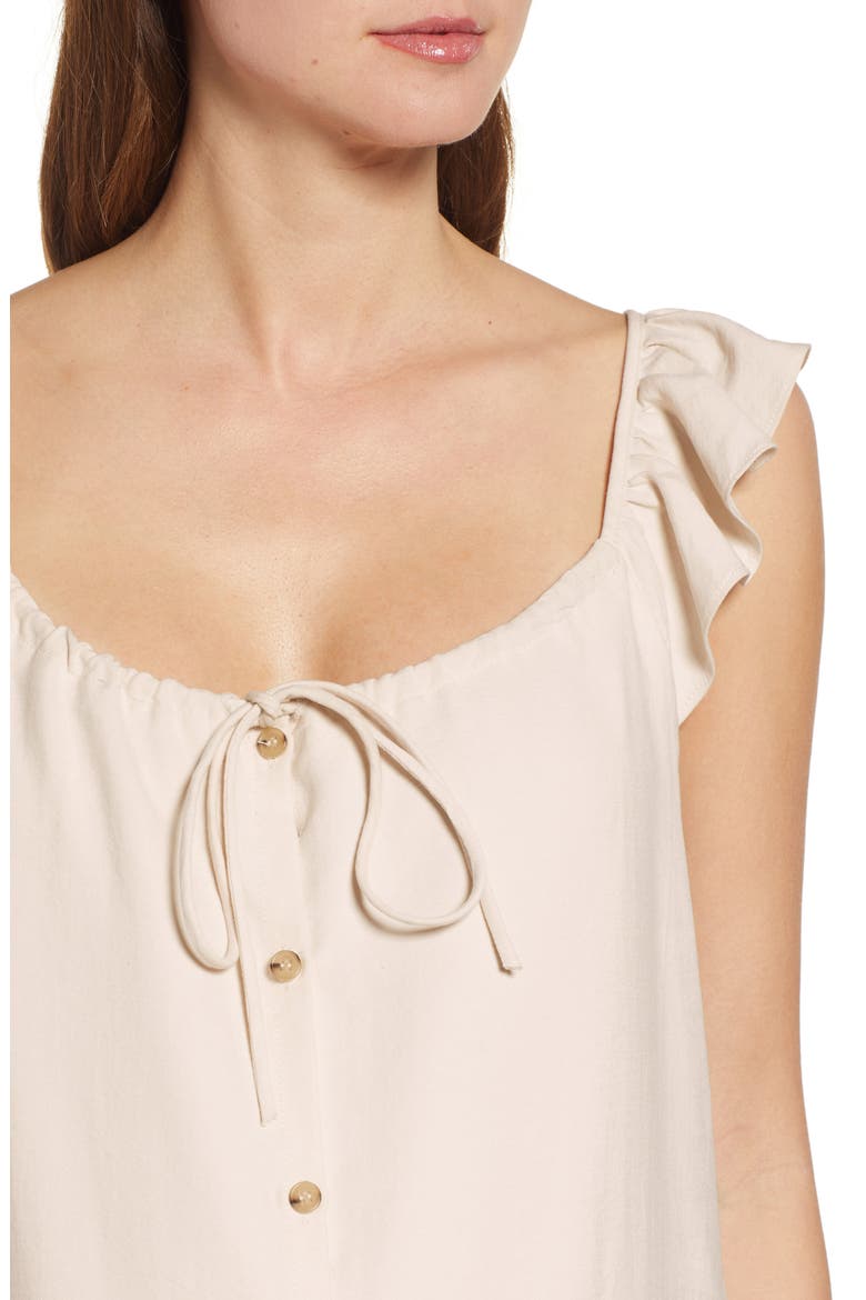 Jenna Dress, Alternate, color, IVORY