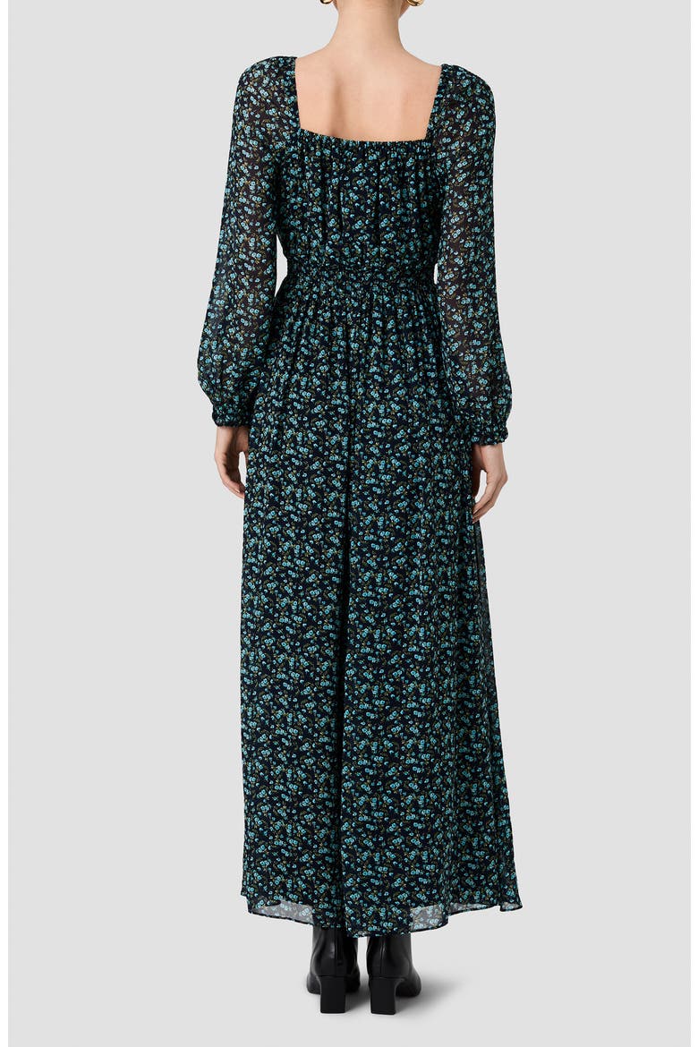 Marina Floral Chiffon Maxi Dress, Alternate, color, LUCIA DITSY FLEUR
