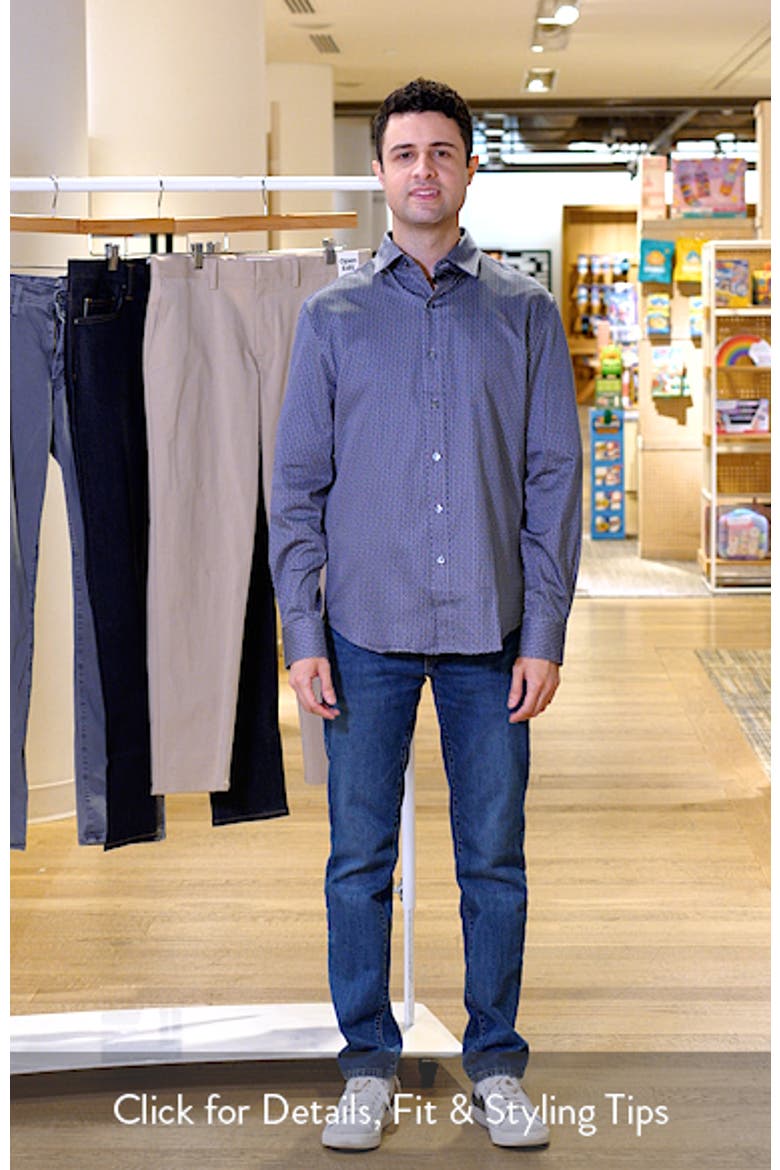 Julian Shaped Fit Button-Up Shirt video