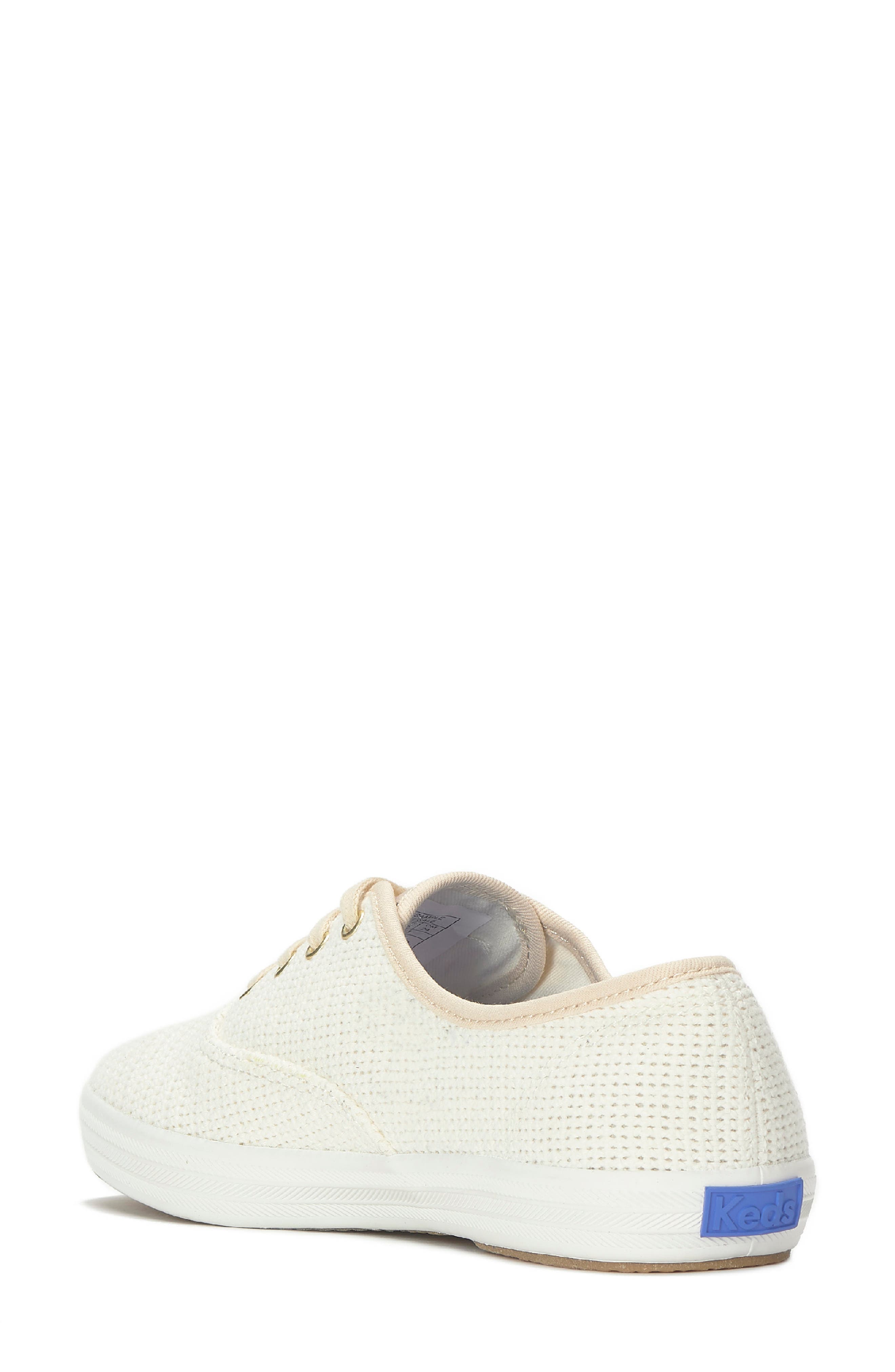 Champion Sneaker, Alternate, color, SNOW WHITE/ WHITE