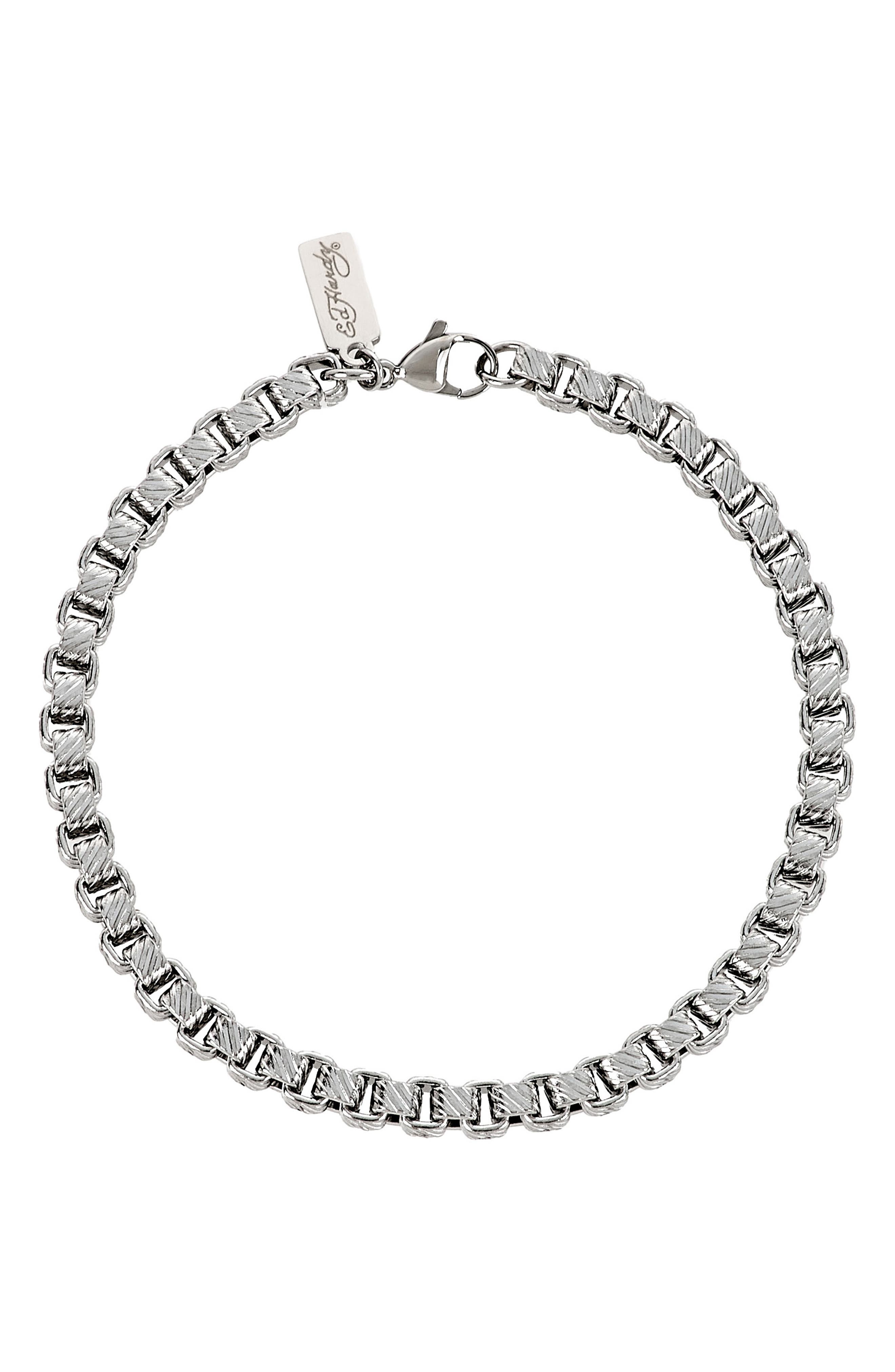 Men's Box Chain Bracelet